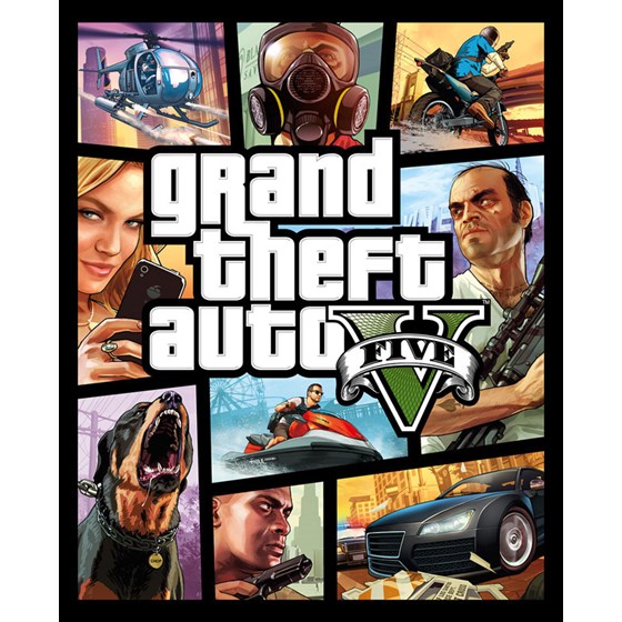 PC igra GTA V P/N: GTA V PC